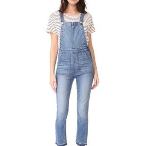 NWOT Madewell Skinny Overalls